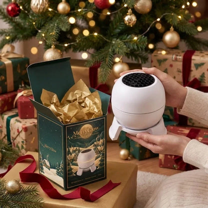 MerryGlow Christmas Sky Projector - Unboxing the gift box