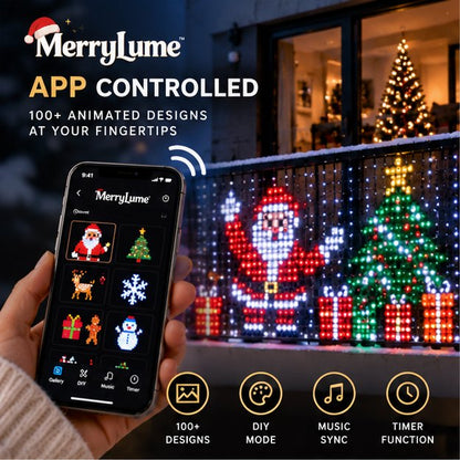MerryLume Smart Pixel Balcony Lights - App controlled